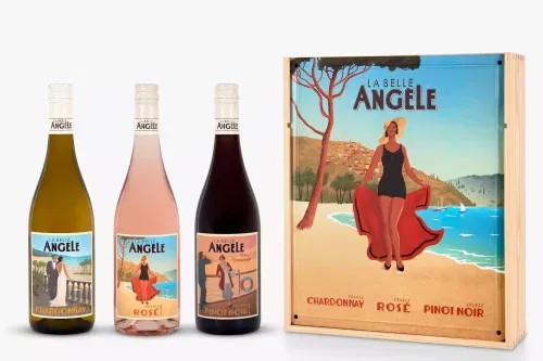 La Belleb Angèle-Wine Trio, 3x 75cl-AUTO WIN 06/11
