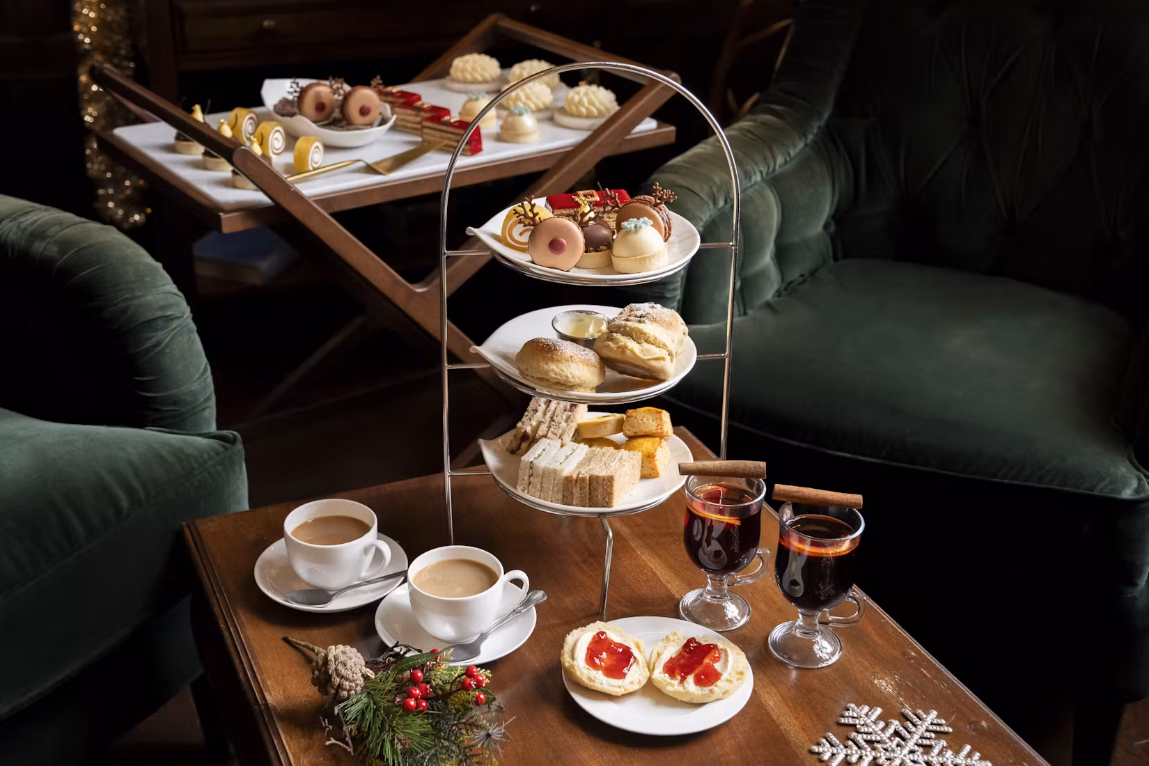 Boringdon Hall Champagne Afternoon Tea for 2 voucher -AUTO WIN 09/11