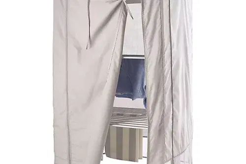 Dry:Soon Deluxe 3-Tier Heated Airer and Cover Bundle-AUTO WIN 25/11