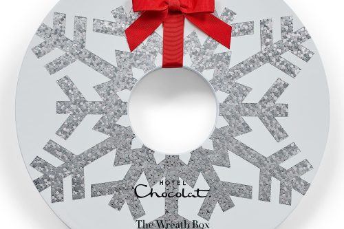 Hotel Chocolate The Chocolate Wreath Box AUTOWIN 11/11
