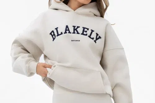 BLAKELY VARSITY OVERSIZED HOODIE-AUTO WIN 12/11