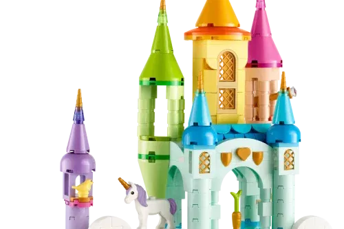LEGO Unicorn Castle 31175-AUTO WIN