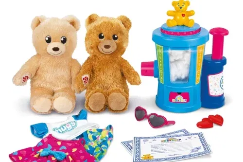 Build-A-Bear Workshop Stuffing Station -AUTO WIN