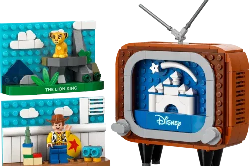 LEGO Classic Animation Scenes AUTOWIN 15/11