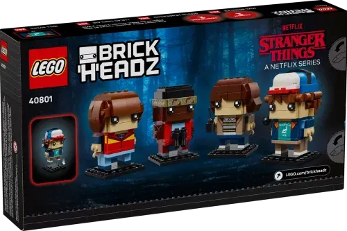 LEGO STRANGER THINGS Mike, Dustin, Lucas and Will Figures-AUTO WIN 16/11