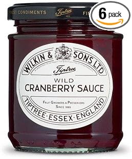 Tiptree Wild Cranberry Sauce 210 g (Pack of 6)-AUTO WIN 09/11