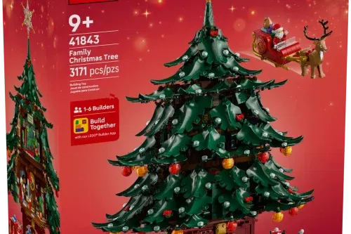 LEGO Family Christmas Tree-AUTO WIN 07/11