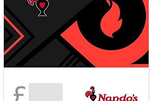 £50 Nando's Gift Card -AUTO WIN 30/11