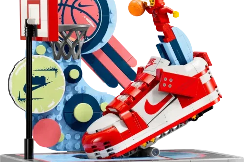 LEGO 43021 Nike Dunk Trickshot-AUTO WIN 21/11