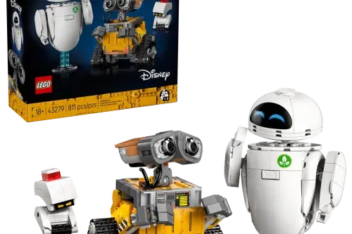 LEGO WALL-E and EVE-AUTO WIN 23/11