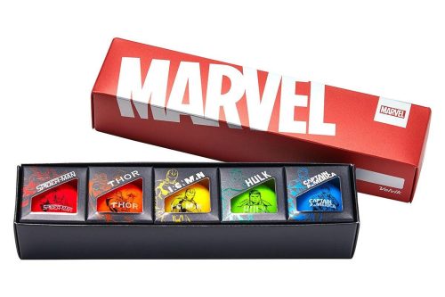 VOLVIK VIVID MARVEL 5 GOLF BALL PACK - ASSORTED-AUTO WIN 05/11
