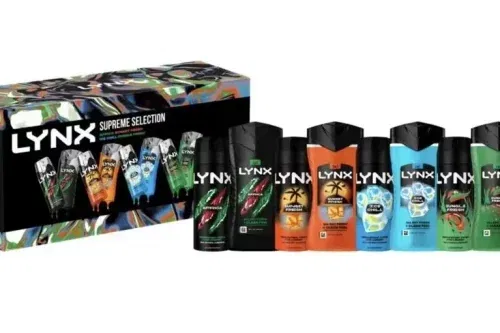 Lynx Supreme Selection 8 Piece Gift Set 2 winners AUTOWIN 08/11