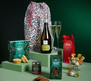 John Lewis Christmas Treats Gift Sack AUTOWIN 19/11