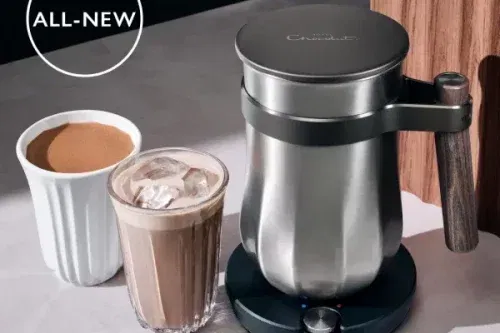 HOTEL CHOCOLATE VELVETISER – PEWTER-AUTO WIN 22/11