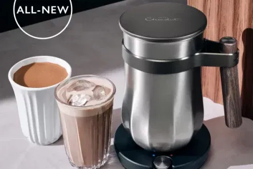 HOTEL CHOCOLATE VELVETISER – PEWTER-AUTO WIN 11/11