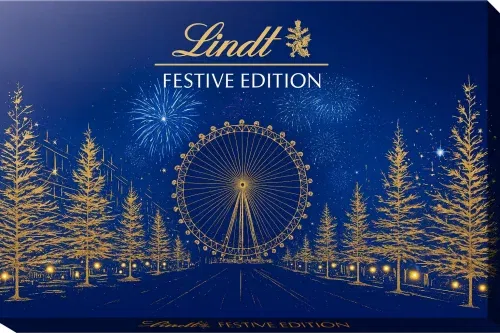 Lindt Festive Edition Christmas Sharing Box  – Assorted Lindt Chocolates – 2025 AUTOWIN 21/11
