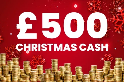 WIN £500 CASH -04/12