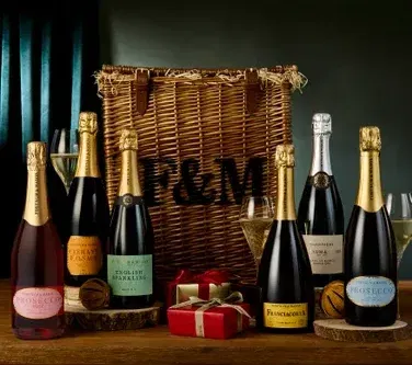 FORTNUM AND MASON The Sparkling Hamper-AUTO WIN 06/11
