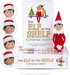 The Elf on the Shelf: A Christmas Tradition - AUTO WIN
