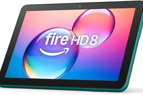 Amazon Fire HD 8 tablet (newest gen), 8" HD Display Emerald AUTO WIN 16/11