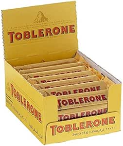 Toblerone Bars 35 g - Pack of 24-AUTO WIN 22/11