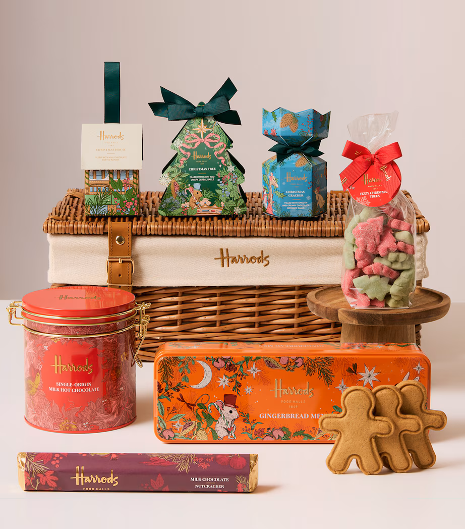 Harrods The Night Before Christmas Hamper-AUTO WIN 09/10