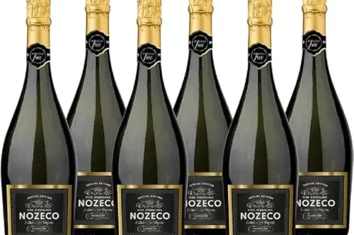 Nozeco - Alcohol Free Sparkling Drink made from alcohol-removed Wine - Vegan - Case of 6 (6 x 0.75 L) Sparkling Wine-AUTO WIN 29/11