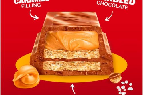 kit kat salted caramel sharing bar x15 AUTOWIN 23/11