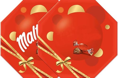 Centrepiece Chocolate Gift Box – 335g (Pack of 2) | Premium Assorted Milk Chocolates | Elegant Gift Box for Birthdays, Christmas & Celebrations | Perfect Sharing Selection 24/11