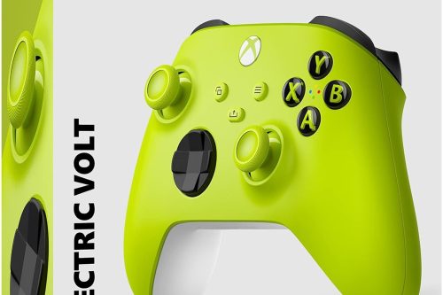 Xbox Wireless Controller Electric Volt- 04/12-auto win