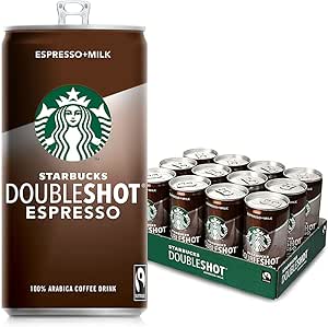 Starbucks Doubleshot Espresso Coffee Drink 12x 200ml AUTOWIN 07/11