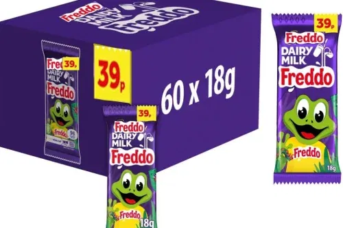 DAIRY MILK FREDDO CHOCOLATE BAR 60 X 18G AUTOWIN 13/11