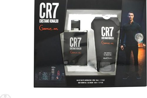 Cristiano Ronaldo Cr7 Game On 2 Pcs: Eau De Toilette 50ml+Shower Gel 150ml -AUTO WIN 27/11