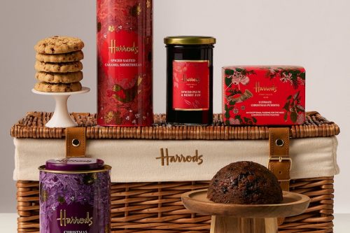 Harrods The Christmas Gift Hamper-AUTO WIN 22/11