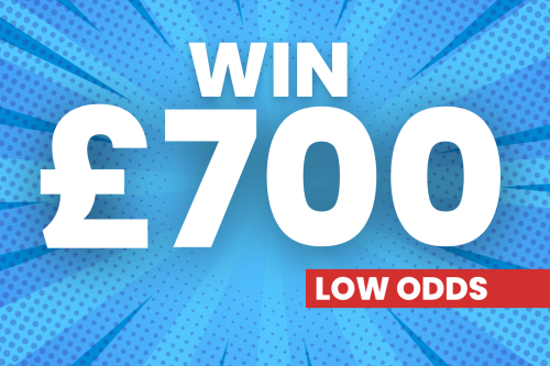 £700 FOR £10- AUTO WIN-14/11