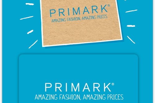 £50 Primark Gift Card-AUTO WIN 30/11