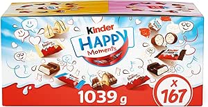 Kinder Chocolate Exclusive Happy Moments Bulk Chocolate Box-AUTO WIN 22/11