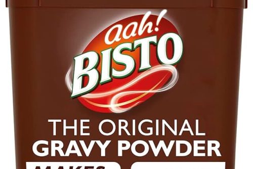Bisto The Original Gravy Powder Just Add to Roasting Juices, 3 kg Tub (Pack of 1) - AUTO WIN-09/11