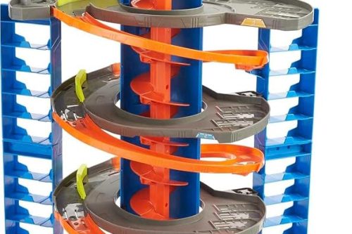 Hot Wheels City Mega Garage Playset-AUTO WIN 29/10