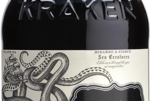 Kraken Black Spiced Rum, 1L-AUTO WIN 29/11