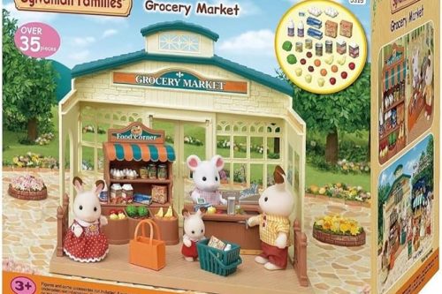 Sylvanian Families Grocery Market -AUTO WIN 27/11