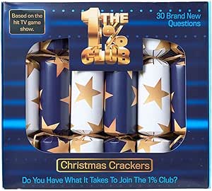 Puzzle Post The 1% Club Christmas Crackers-AUTO WIN 16/11