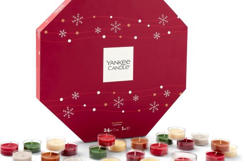 Yankee Candle Advent Calendar 2025 Wreath-AUTO WIN 10/11