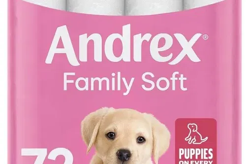 ANDREX FAMILY SOFT TOILET TISSUE 72 ROLLS-AUTO WIN 05/11