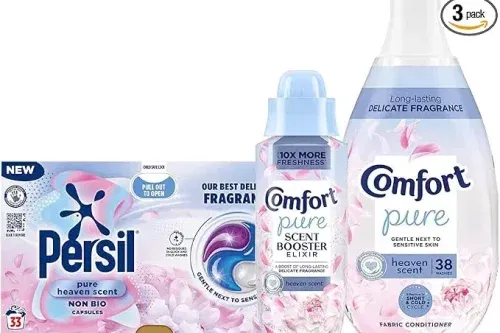 PURE HEAVEN SCENT LAUNDRY CARE BUNDLE-AUTO WIN 11/11