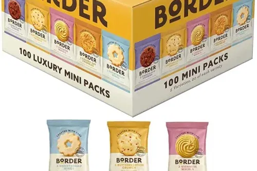 BORDER BISCUITS 5 VARIETIES TWIN PACK 100-AUTO WIN 21/11