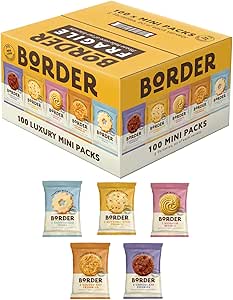 BORDER BISCUITS 5 VARIETIES TWIN PACK 100-AUTO WIN 12/11