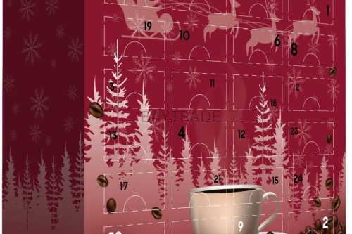 Christmas Coffee Advent Calendar 2025-AUTO WIN 09/11