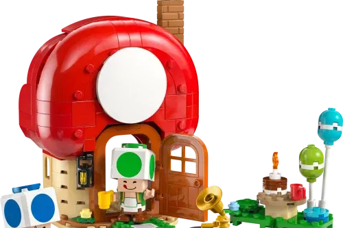 LEGO Party at Toad's House 72041-AUTO WIN