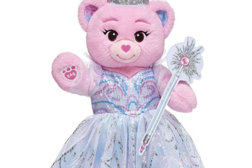 Wicked Glinda Teddy Bear Costume Gift Set-BUILD A BEAR-AUTO WIN 28/11